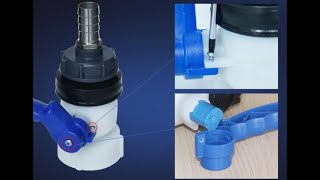 FREE SAMPLE IBC valve IBC Ball Valve and IBC Butterfly Valve of Qiming Packaging