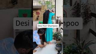 Homemade Natural Shampoo Baal Lambe Karne Ka Tarika  #hair #haircare #shorts