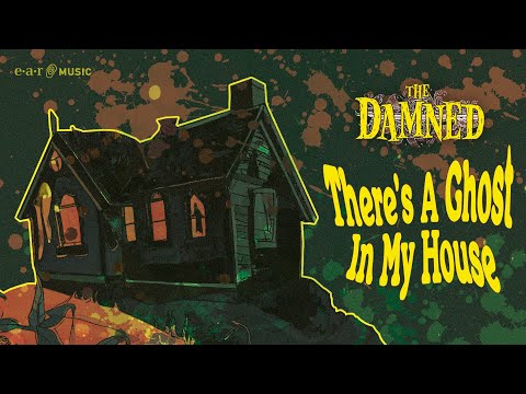The Damned - There's a Ghost in My House (Official Video)