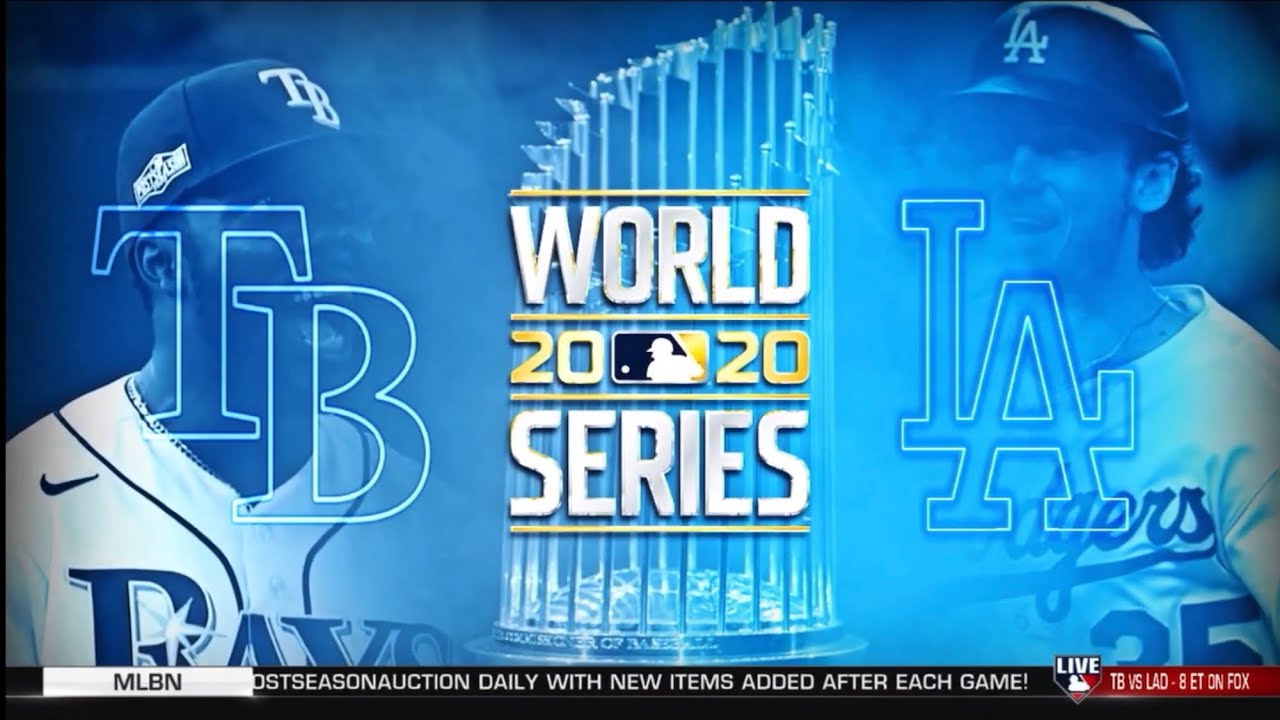 MLB Network - 2020 MLB Tonight World Series Game 1 Pregame Intro