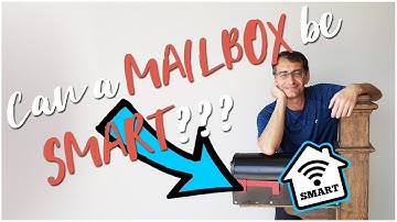 Smart House and Smart Mailbox | Our home gets smarter with a new DIY smart mailbox