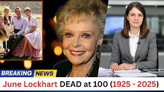 June Lockhart DEAD at 100 — Lost in Space Star & Last of Hollywood’s Golden  Era end