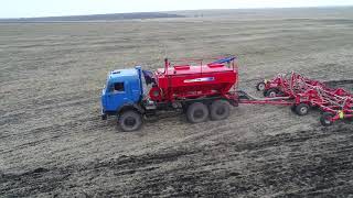 Посевные комплексы Агратор (Agrator) в работе