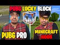 Pubg Lucky Block in Minecraft