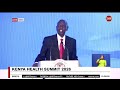 President Ruto defends government’s digitisation of health services