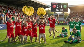 Classic Final Football Match of the Monkey Tribe - Monkey World Championship (4K) Classic Final Football Match of the Monkey Tribe - Monkey World Championship (4K)