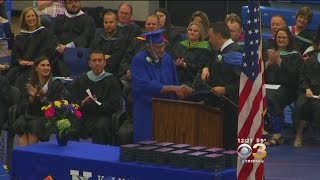 Love it: Vet Receives High School Diploma After Missing Graduation While At WWII
