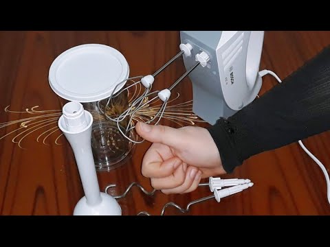 اول ريڤيو عن الخلاط اليدوي   مضرب بوش الكهربائى من ابداعات ام البنات 