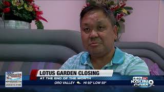 Lotus Garden closing after 51 years