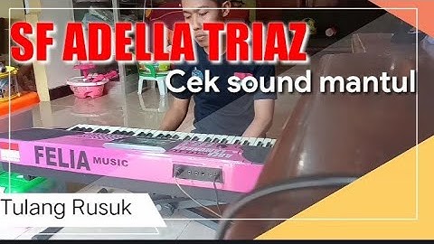 #Adella #TulangRusuk #karaoke lirik