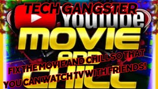 Tech Gangster - VRChat Movie & Chill Fix WATCH TV!!!
