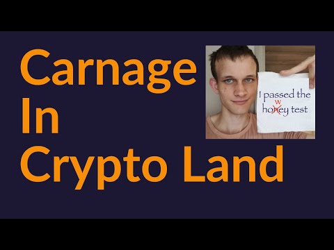 Carnage In Crypto Land (Bitcoin Wins Again)