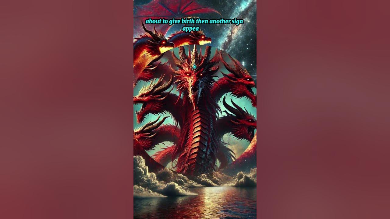 The Woman, the Dragon, and the End Times! Revelation 12 Explained  #biblestudy #endtimes