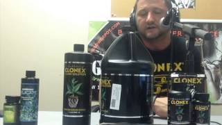 Hydrodynamics International Interviews with Grow Depot Radio on the Clonex Mist