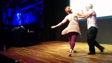 Jorge & Renata | Creating Movements Zouk Demo | Dutch Zouk Congress 2014