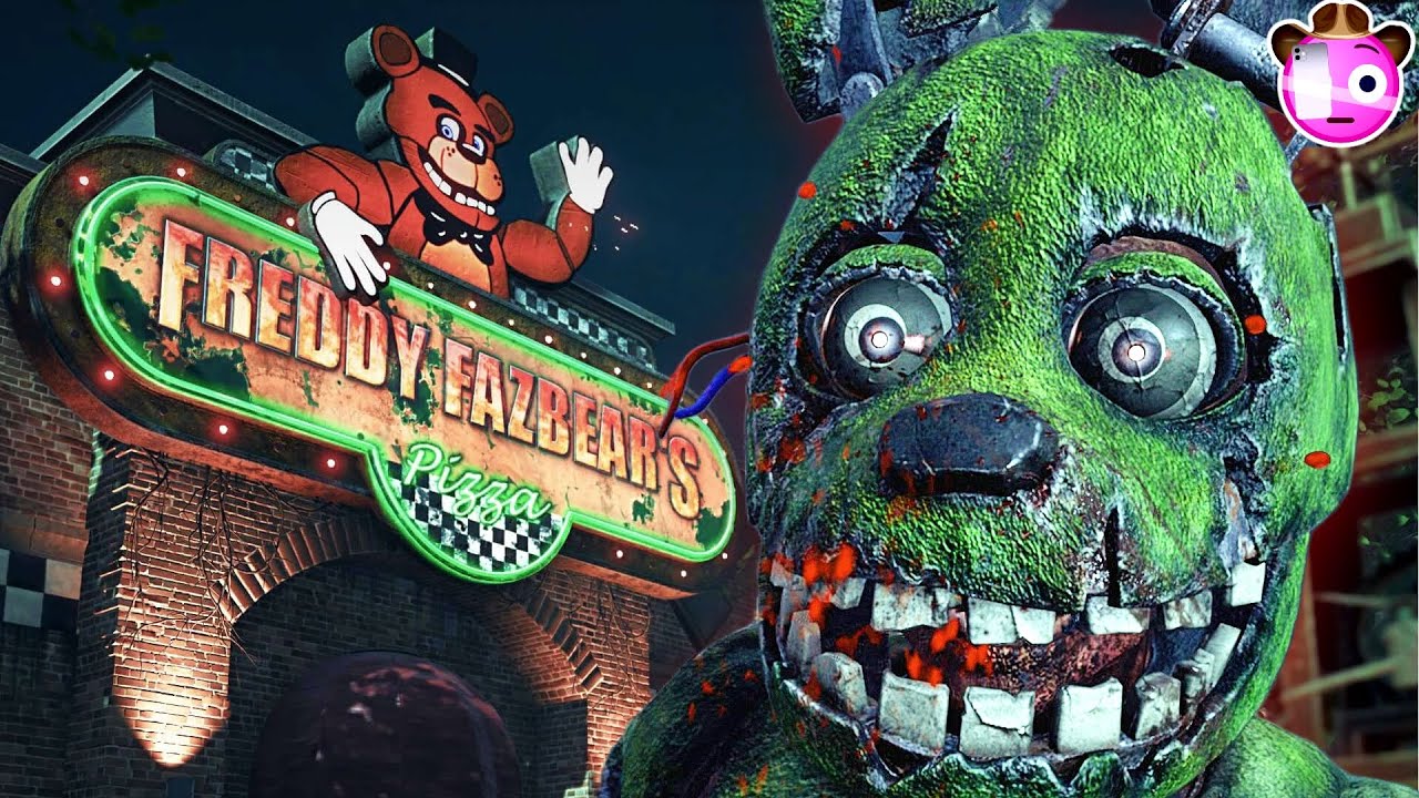 FNAF in Dead by Daylight is SCARY - YouTube