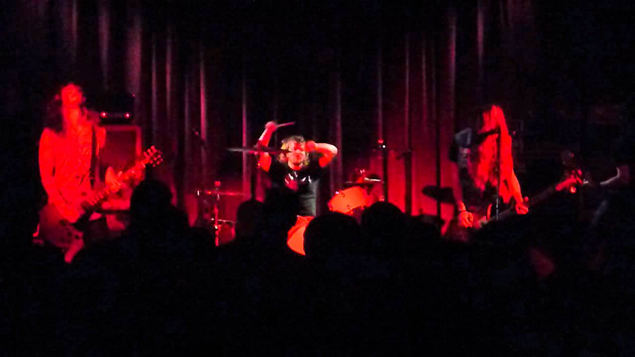 Cough - The Gates of Madness - Live at The Bell House May 23, 2012