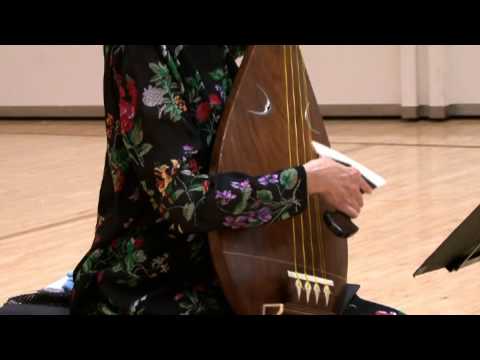 Japanese Biwa / Hana no Uta - Traditional Music Digital Library