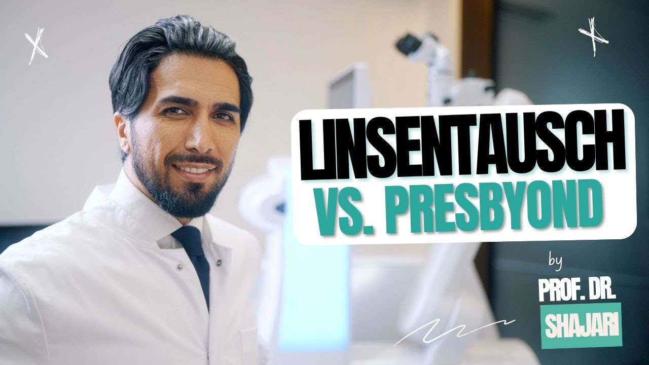 Linsentausch vs. Presbyond 2 Methoden zur Korrektur der Alterssichtigkeit