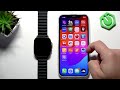 REALME Watch 5 تفعيل إشعارات الهاتف على IPhone