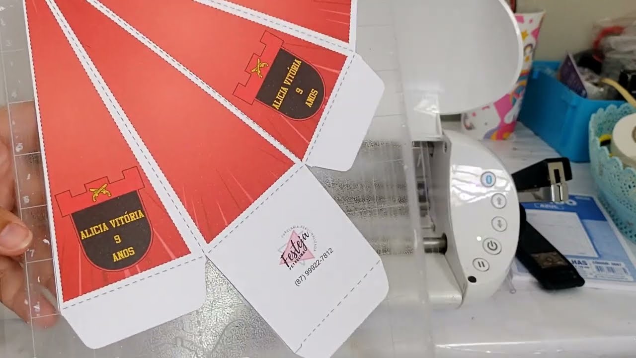 COMO CORTAR PIRAMIDE NA PORTRAIT 3 + CONFIGURAÇÃO DE CORTE