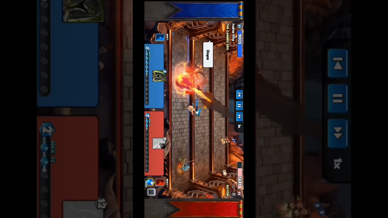 bet he didn't expect that resurrection card 🥱 