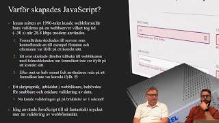 1DV025 - En kort introduktion till JavaScript