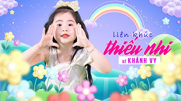LIÊN KHÚC CON CÀO CÀO - Nhạc Thiếu Nhi Hay Mới Nhất, Vui Nhộn, Sôi Động Cho Bé 2023 ♪ Bé KHÁNH VY