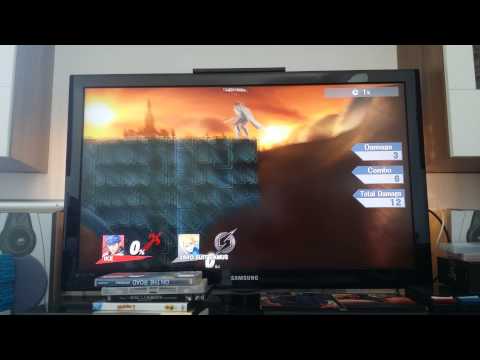 Ikes ZERO PERCENT spike! SSB4 WII U