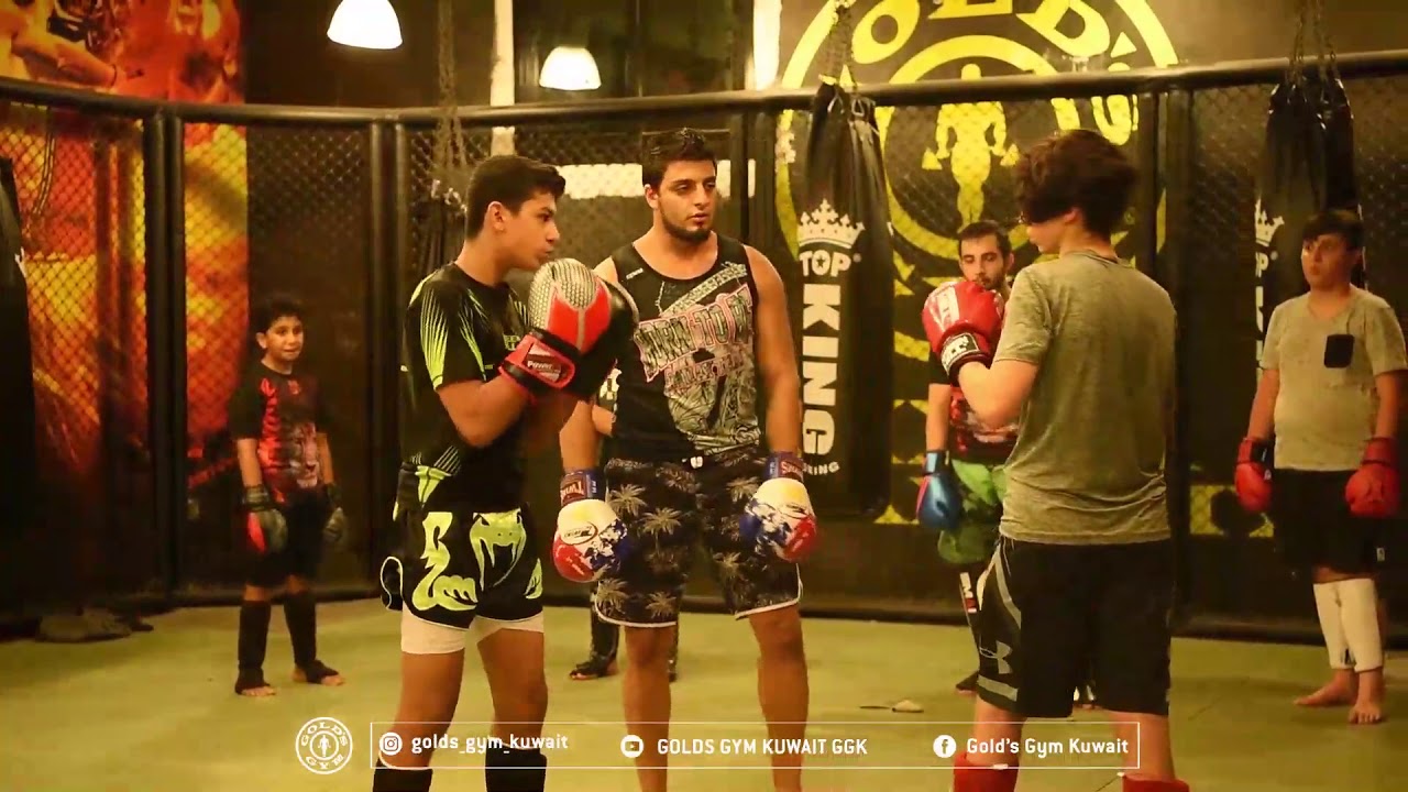 GOLD'S GYM KUWAIT  YouTube