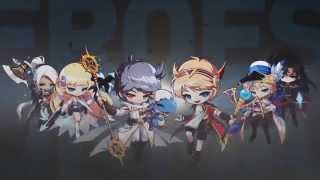 MapleStory - Heroes of Maple Teaser