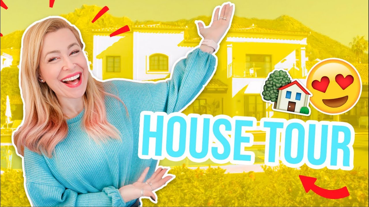 ¡HOUSE TOUR de NUESTRA NUEVA CASA! 🏡 