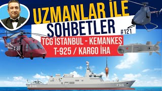 TCG İstanbul | T-925 | Kargo İHA | Baykar Kemankeş | Uzmanlar ile Sohbetler #121