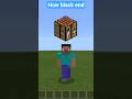 How To Block Not End🤔 In Minecraft?#shorts#minecraft#gaming#virel