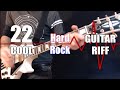 22 Cool RIFFS (Hard Rock) - Canio Giordano