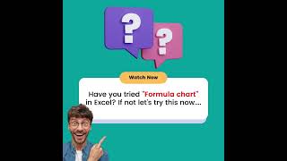 Excel quick chart using simple Formula