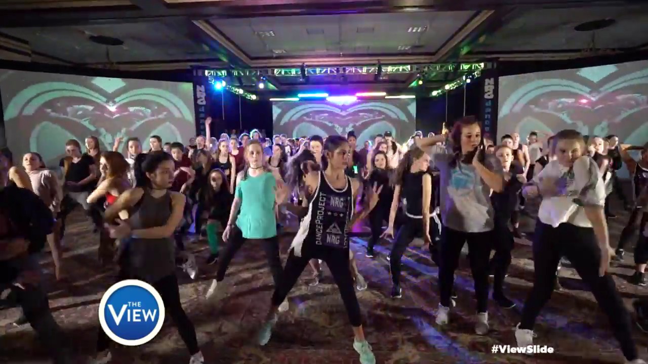 NRG Dance Project Rocks The #ViewSlide | The View - NRG Dance Project Rocks The #ViewSlide | The View