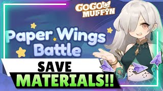 Go Go Muffin - Paper Plane Saving Guide screenshot 5