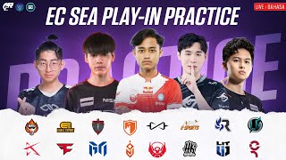BAHASA | EC SEA PLAYIN PRACTICE | DAY 2 |#BTR,#FAZE,#INFIN,#HB,#VOIN,#NFT,#HAIL,#2E,#TALENT,#MJ,#LIT