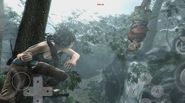 Tomb Raider Definitive Edition Citron Emulator v0.11.0 on Android Snapdragon 8s gen 3 Gameplay 