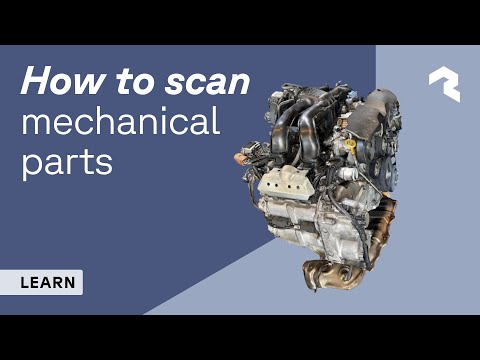 How to 3D Scan Mechanical Parts with Polycam | Manufacturing & Engineering Tutorial