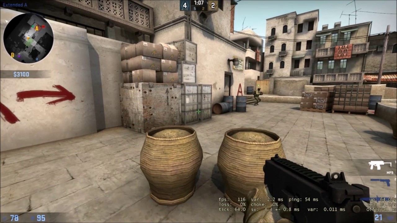 AWP GOD!! (CS:GO Competitive) - YouTube