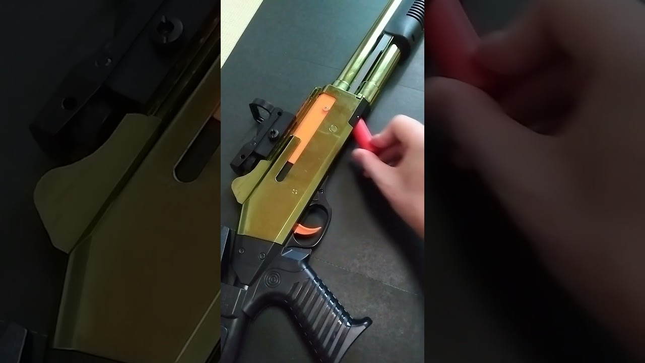 M1014 nerf #airsoft
