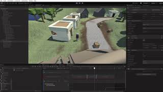 RPG Project - Unity RPG course progression - Encounter Cinematic