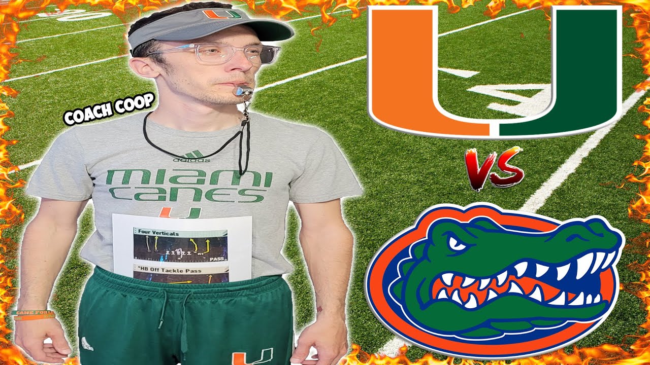 coach-coop-plays-miami-hurricanes-vs-florida-gators-post-game