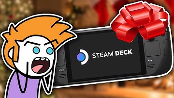 Do these things FIRST with your NEW Steam Deck