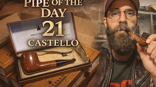 Pipe Of The Day #21 YTPC, Castello Available, Showing 7 Brand New Castello Pipes