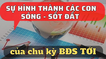 Sự Hình Thành Các Con Sóng - Sốt Đất Của Chu Kỳ BĐS Tới
