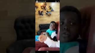 سعودي قوي 1 (حمد وعزازي) عزازي يرقص اجنبي😂😂😂😂 screenshot 1