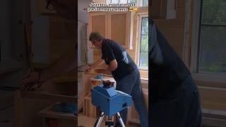 Using the Proliner for precise measurements & “seam”less installation. Repost from Stone Dimensions